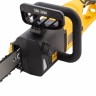 Пила цепная электрическая EDS-2200, 2.2 кВт,продольная, шина 45 см, шаг 3/8, паз 1.3 мм, 62 звена Denzel 95619