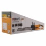 Пила цепная электрическая EDS-2200, 2.2 кВт,продольная, шина 45 см, шаг 3/8, паз 1.3 мм, 62 звена Denzel 95619