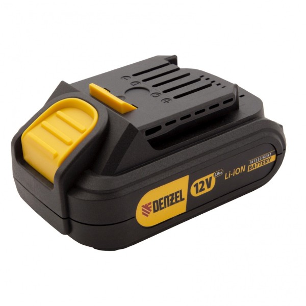 Батарея аккумуляторная IB-12-2.0, Li-Ion, 12 В, 2.0 А/ч Denzel 28431