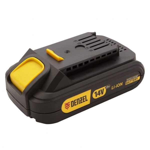 Батарея аккумуляторная IB-14-2.0, Li-Ion, 14 В, 2.0 А/ч Denzel 28432