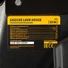 Газонокосилка бензиновая GLD-460, 146 куб.см, ширина 46 см, ручная, 7 уровней, травосборник 50 л Denzel 58802