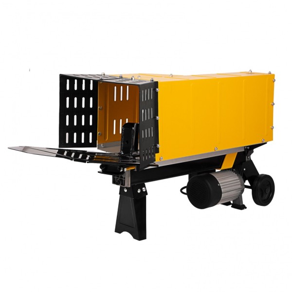 Дровокол электрический ELS7T-52, 2300 Вт, сила раскола 7т, макс. размеры полена D250 x 520 мм Denzel 96905