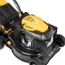 Газонокосилка бензиновая GLD-420, 146 см3, ширина 42 см, 40 л Denzel 58805