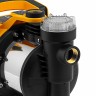 Садовый поверхностный насос GP1100SS, 1100 Вт, 4000 л/ч, подъем 45 м, пластик Denzel 97305