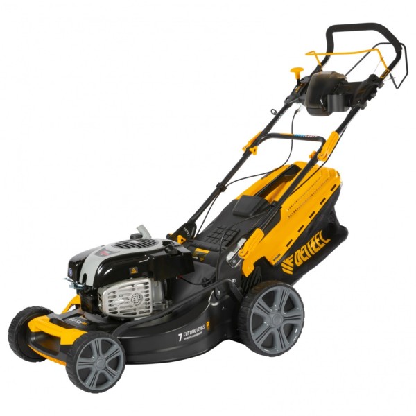 Газонокосилка бензиновая GLD-520SP-BS, 163 см3, Briggs Stratton, ширина 52 см, привод, 60 л Denzel 58807