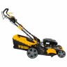 Газонокосилка бензиновая GLD-520SP-BS, 163 см3, Briggs Stratton, ширина 52 см, привод, 60 л Denzel 58807