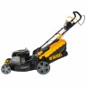 Газонокосилка бензиновая GLD-520SP-BS, 163 см3, Briggs Stratton, ширина 52 см, привод, 60 л Denzel 58807