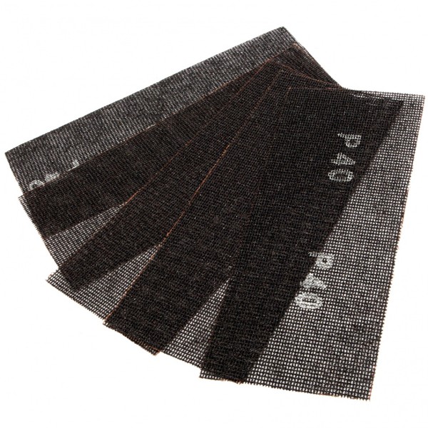 Сетка абразивная, P 40, 115 х 280 мм, 5 шт Denzel 75165