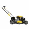 Газонокосилка бензиновая GLD-560, 196 см3, ширина 56 см Denzel 58808