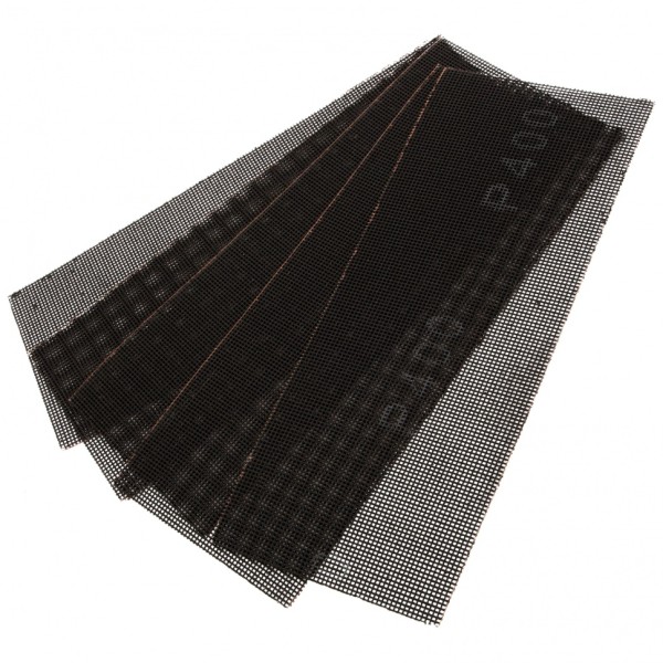 Сетка абразивная, P 400, 115 х 280 мм, 5 шт Denzel 75187