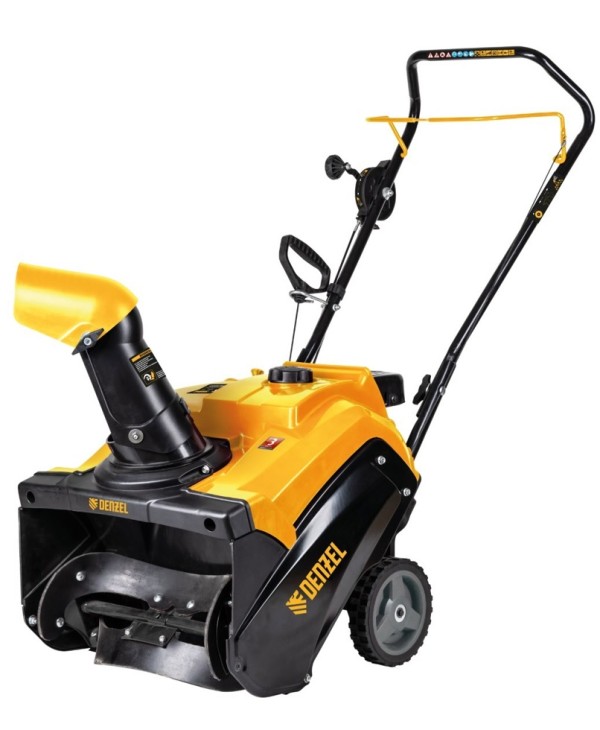 Бензиновая снегоуборочная машина SB 460, 99cc, ручной старт Denzel 97650