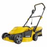 Газонокосилка электрическая GM-1200, 1200 Вт, ширина 32 см, 3 уровня, травосборник 25 л. Denzel 96615