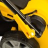 Газонокосилка электрическая GM-1600, 1600 Вт, ширина 36 см, 3 уровя, травосборник 35 л. Denzel 96616