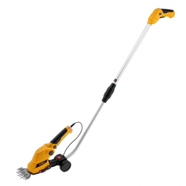 Ножницы-кусторез с телескопической штангой аккумуляторные G801E с акк. 7.2В Li-Ion 1.5 Ач Denzel 96815