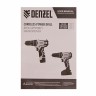 Дрель-шуруповерт аккумуляторная CDL-12-01CB, Li-Ion, 12 В, 1 акк. Denzel 26104