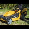 Газонокосилка электрическая GM-2000, 2000 Вт, ширина 43 см, 6 уровней, травосборник 45 л. Denzel 96618