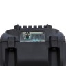 Цепная пила аккумуляторная бесщеточная RCS400-36, Li-ion, 36 В, 4 Ач, шина 400 мм Denzel 58610