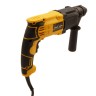 Перфоратор электрический RH-650-18, SDS-plus, 650 Вт, 2.0 Дж, 3 плюс 1 режим Denzel 26603